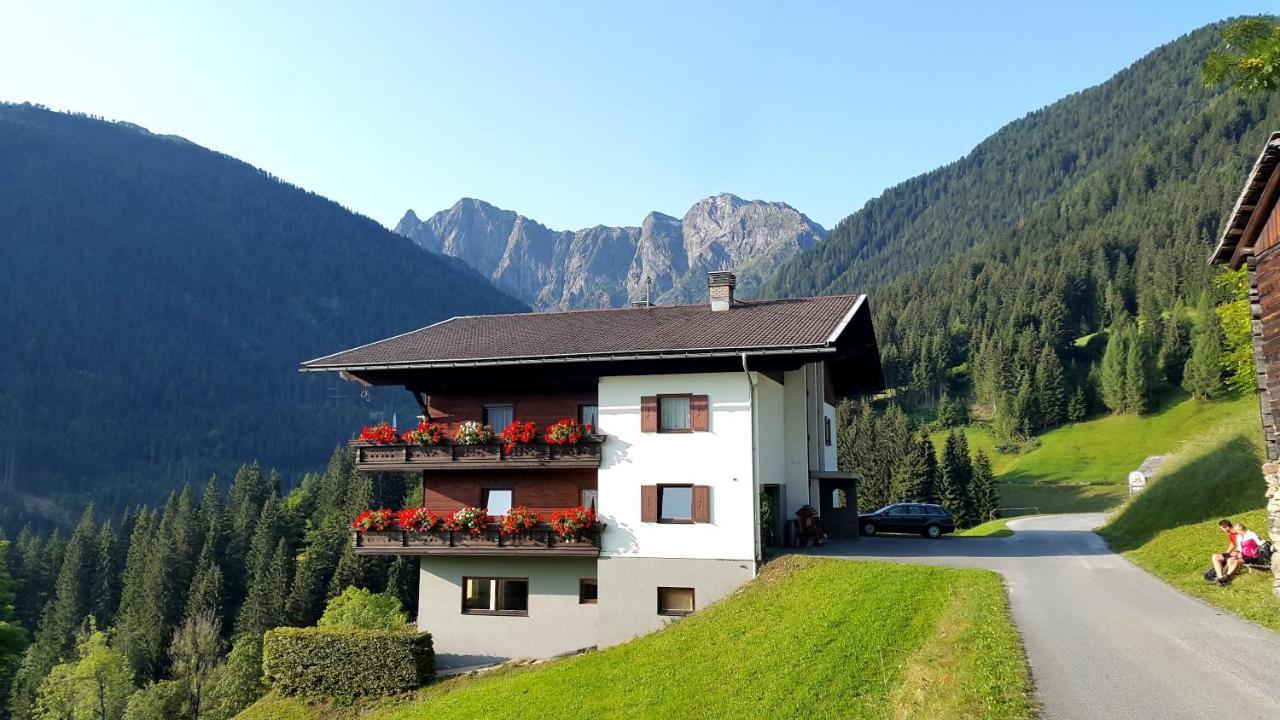 Апартаменты Haus Strieder - Obergail Лизинг Экстерьер фото
